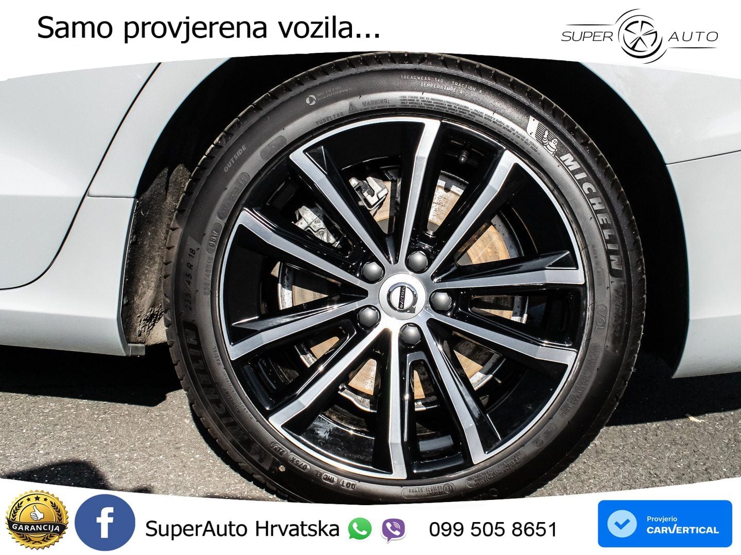 Volvo V60 2.0 T8 AWD Geartronic LED+GR SJED+ACC