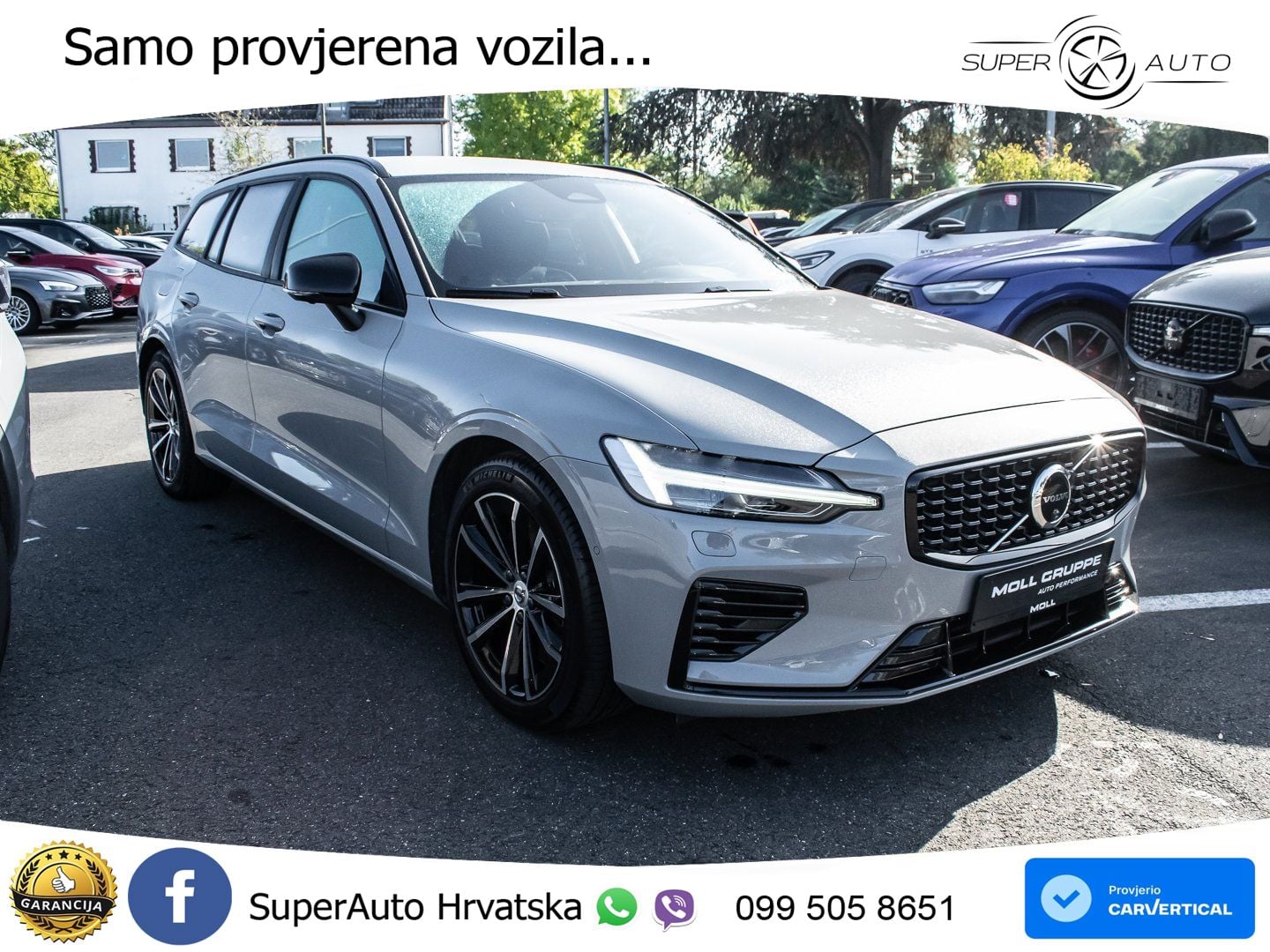 Volvo V60 2.0 T8 AWD Geartronic LED+GR SJED+ACC