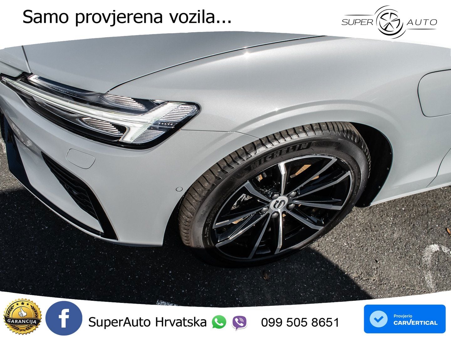 Volvo V60 2.0 T8 AWD Geartronic LED+GR SJED+ACC