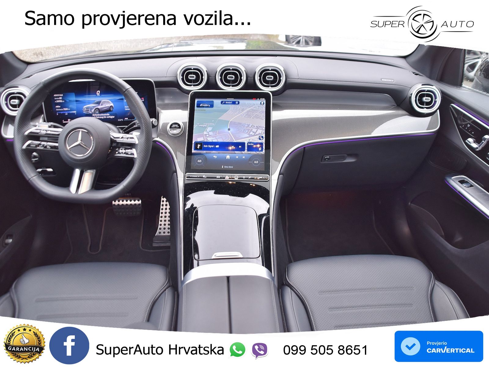 Mercedes GLC 220d (197 KS) 4MATIC 9G-TRONIC AMG