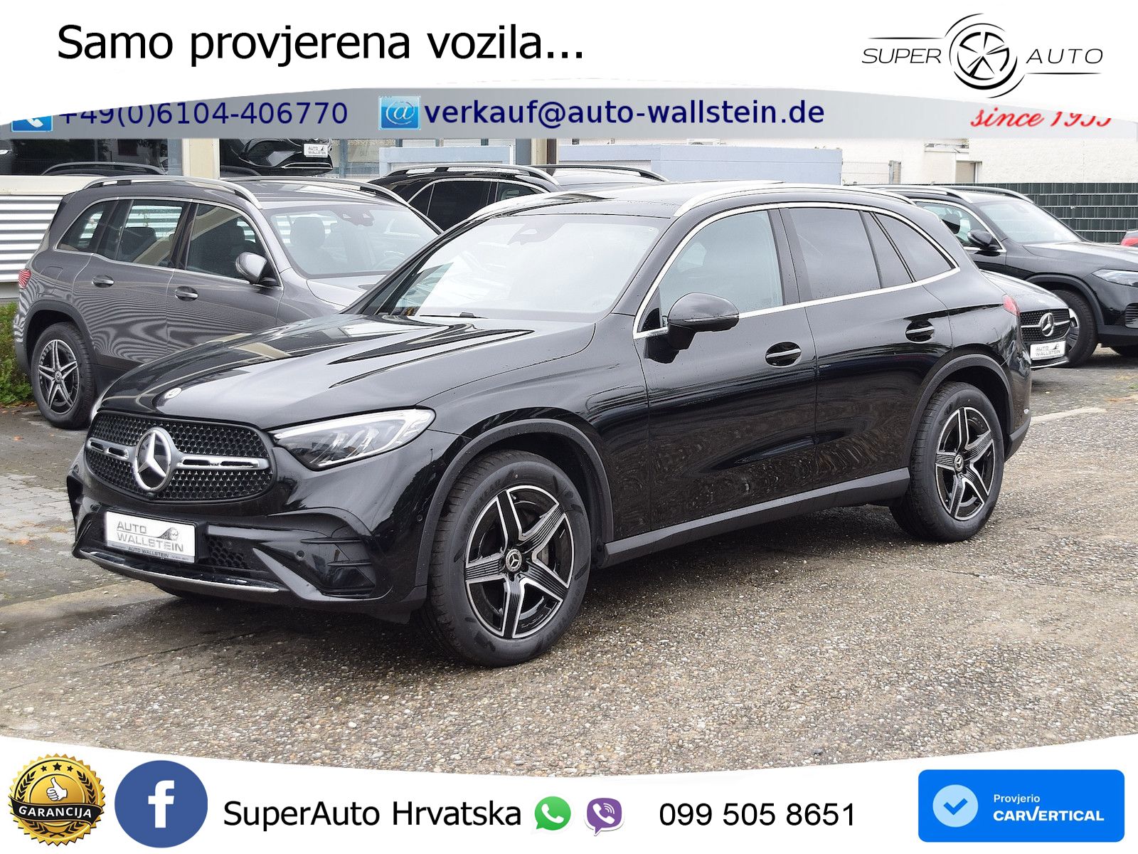 Mercedes GLC 220d (197 KS) 4MATIC 9G-TRONIC AMG