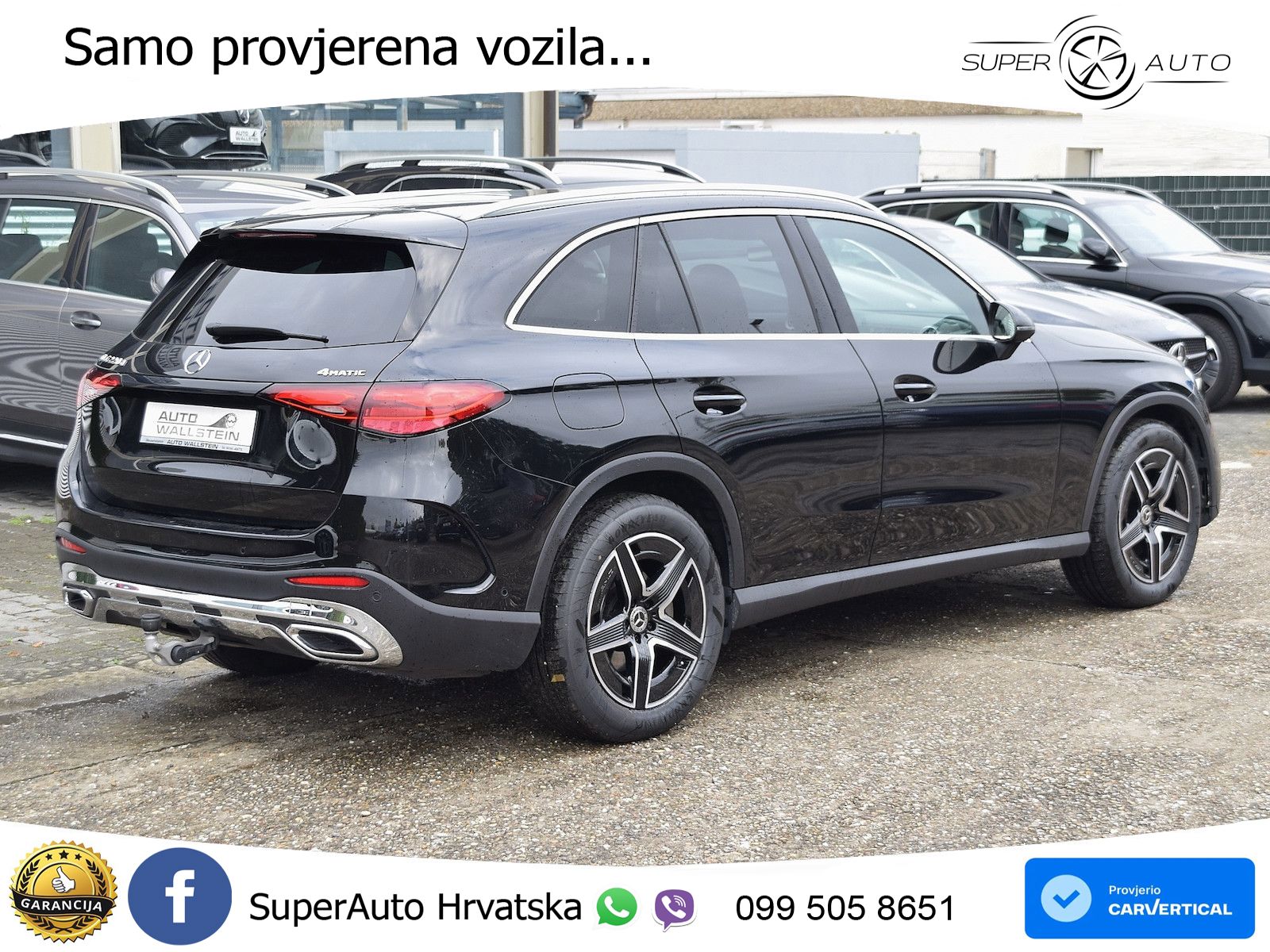 Mercedes GLC 220d (197 KS) 4MATIC 9G-TRONIC AMG