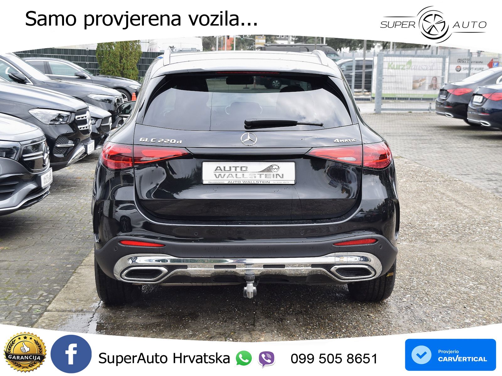 Mercedes GLC 220d (197 KS) 4MATIC 9G-TRONIC AMG