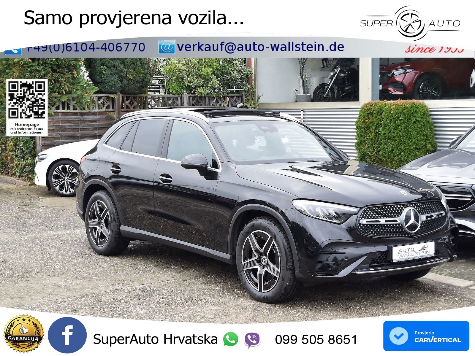 Mercedes GLC 220d (197 KS) 4MATIC 9G-TRONIC AMG