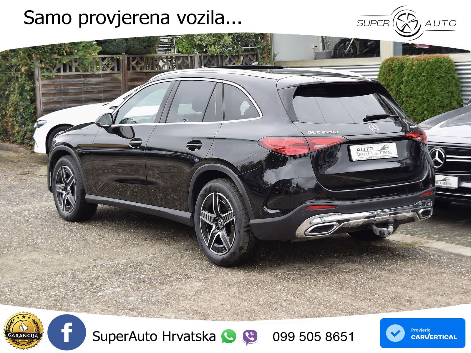 Mercedes GLC 220d (197 KS) 4MATIC 9G-TRONIC AMG