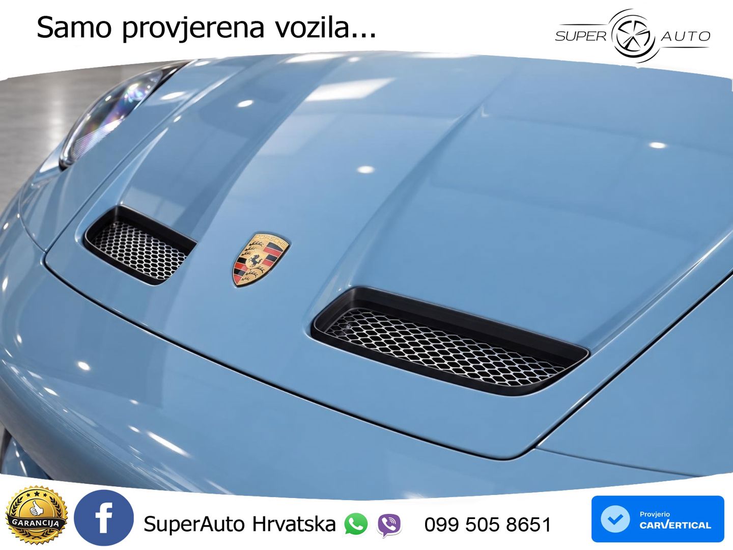 Porsche 911 S/T 4.0 (525 KS)