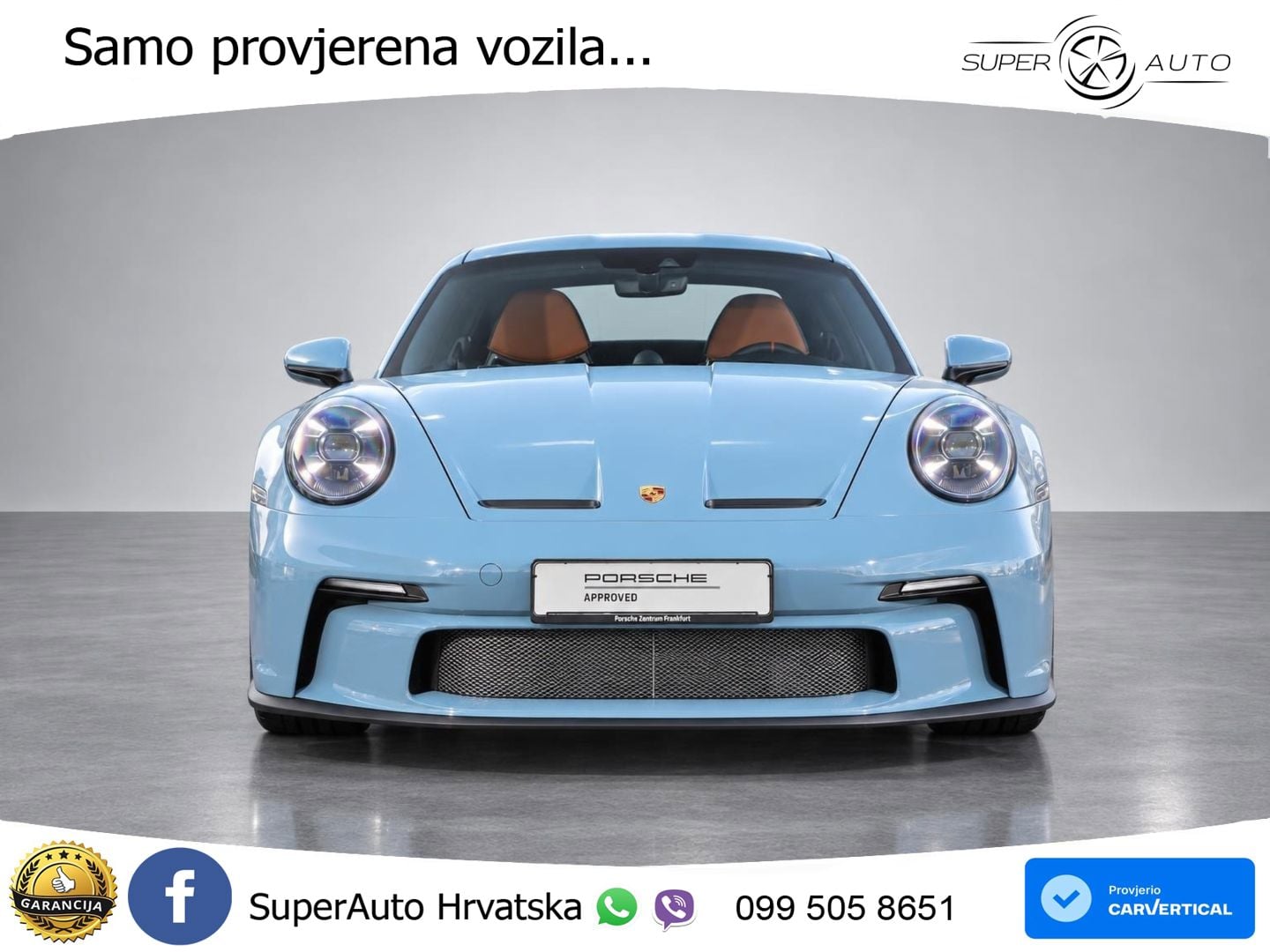 Porsche 911 S/T 4.0 (525 KS)