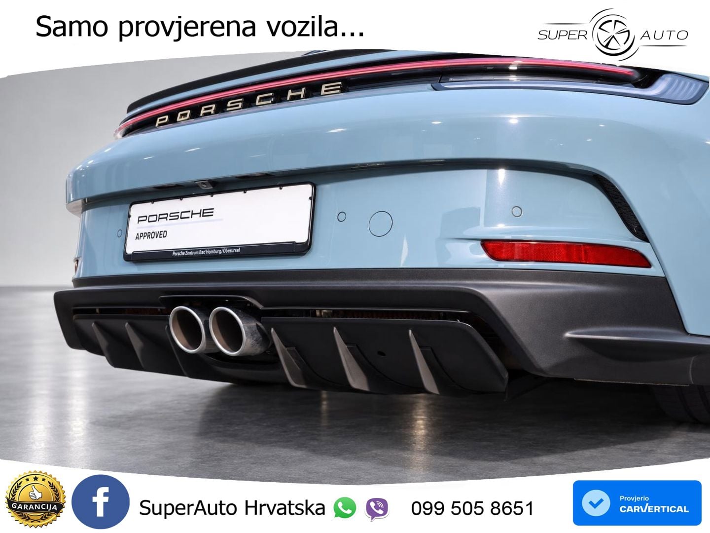 Porsche 911 S/T 4.0 (525 KS)