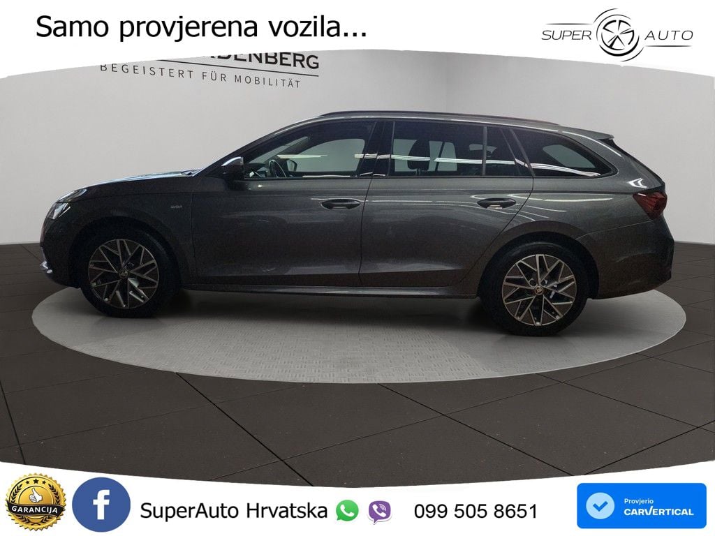 Škoda Octavia Combi 2.0 TDI (150 KS) DSG
