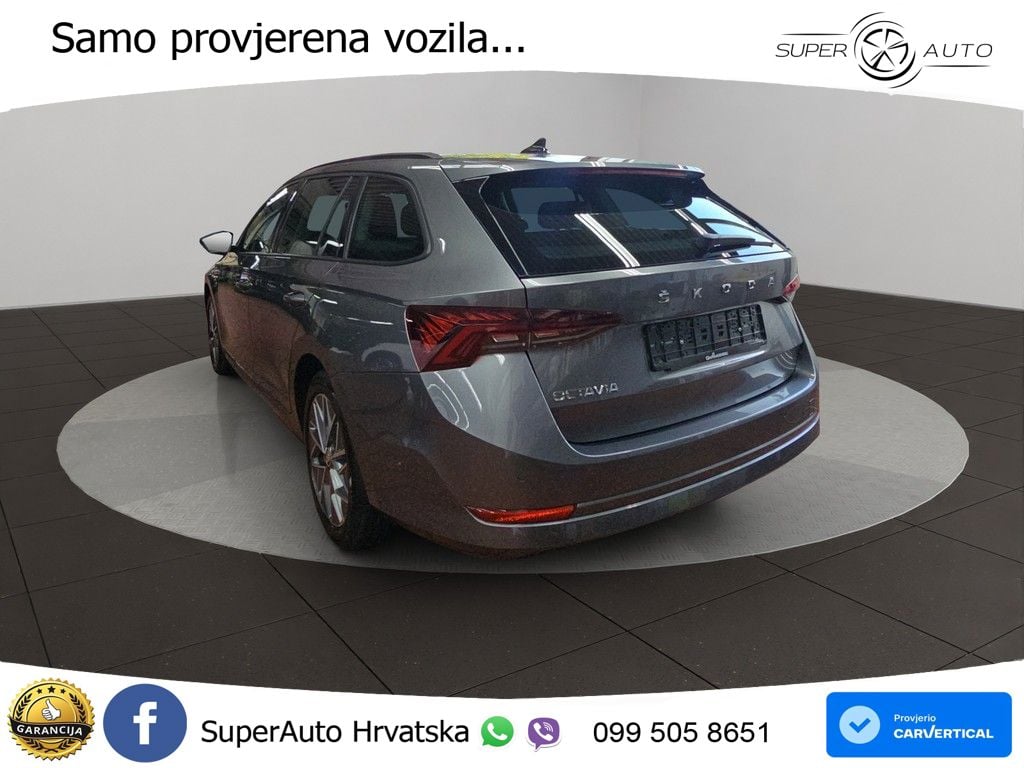 Škoda Octavia Combi 2.0 TDI (150 KS) DSG