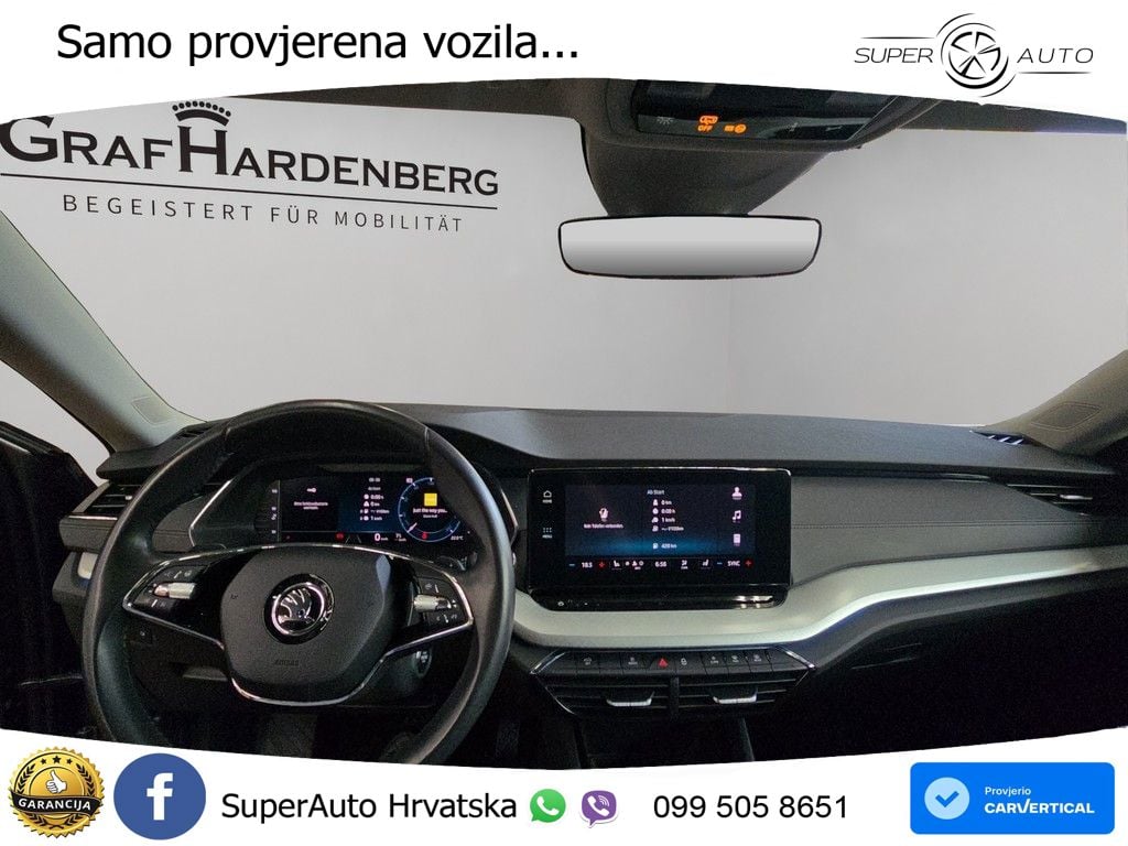 Škoda Octavia Combi 2.0 TDI (150 KS) DSG