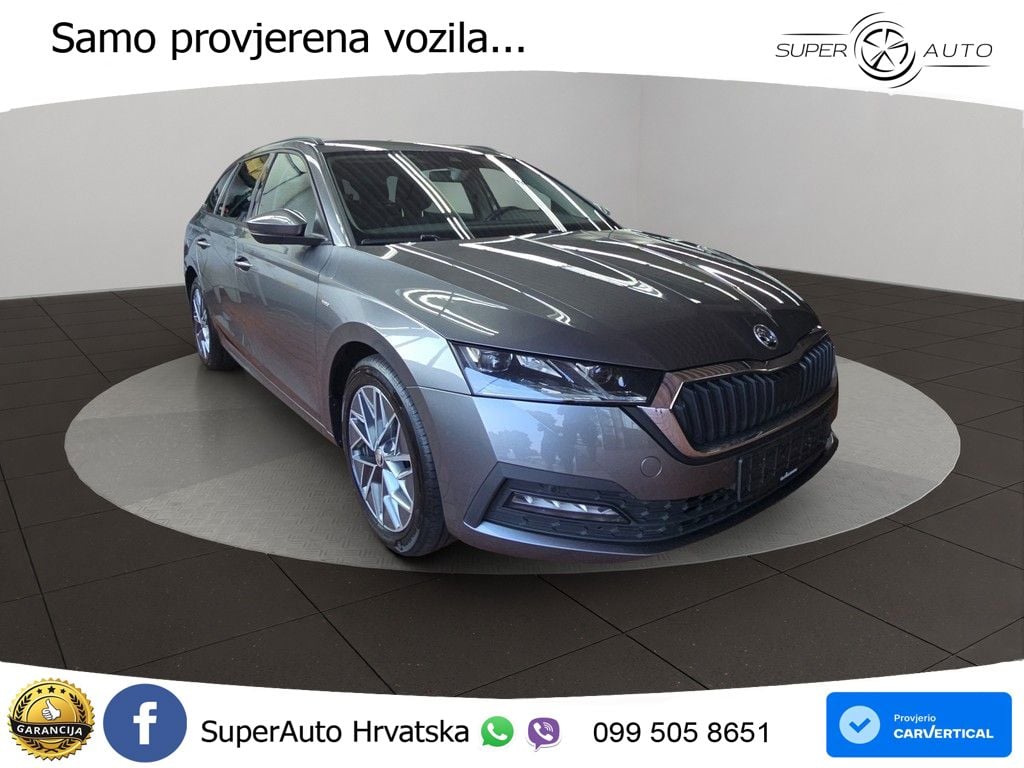 Škoda Octavia Combi 2.0 TDI (150 KS) DSG