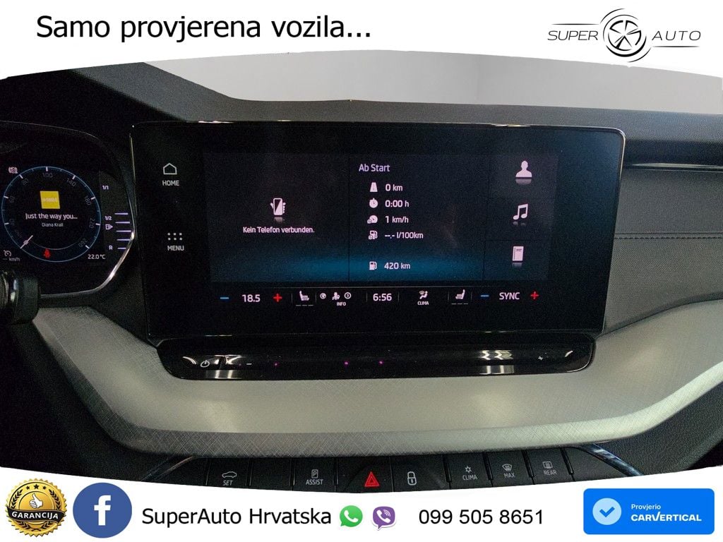 Škoda Octavia Combi 2.0 TDI (150 KS) DSG