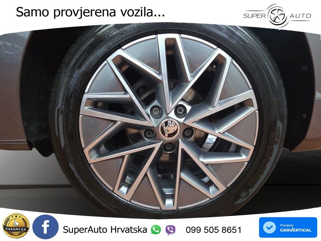 Škoda Octavia Combi 2.0 TDI (150 KS) DSG