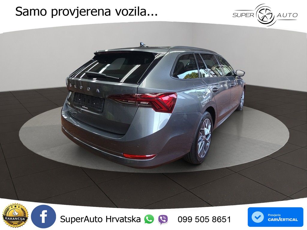 Škoda Octavia Combi 2.0 TDI (150 KS) DSG