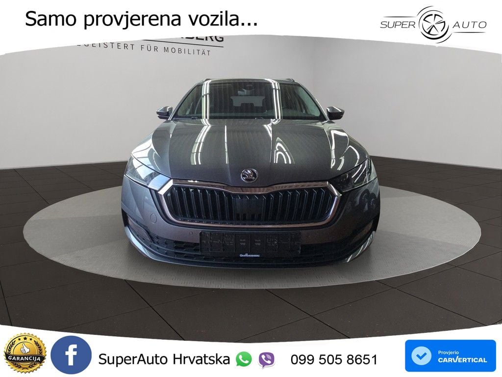 Škoda Octavia Combi 2.0 TDI (150 KS) DSG
