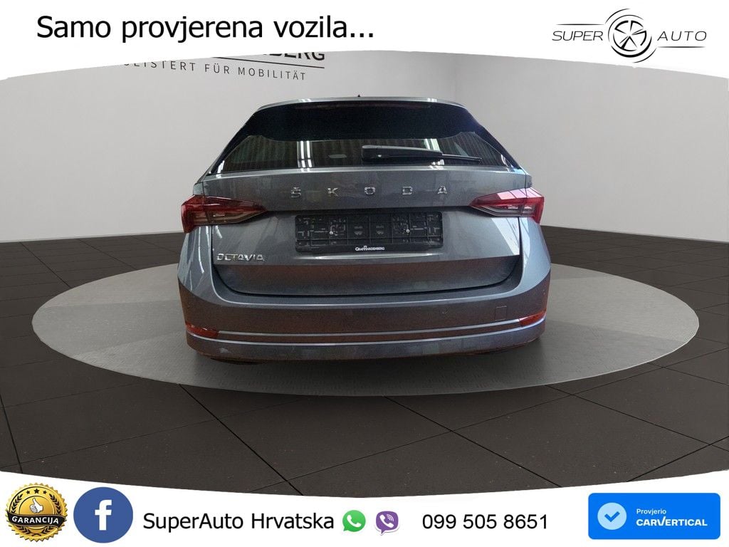 Škoda Octavia Combi 2.0 TDI (150 KS) DSG