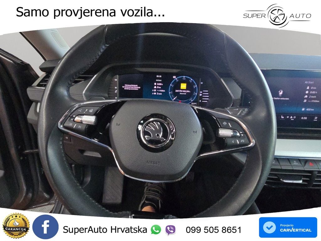 Škoda Octavia Combi 2.0 TDI (150 KS) DSG