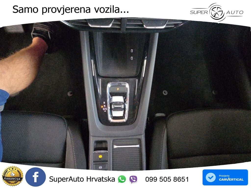 Škoda Octavia Combi 2.0 TDI (150 KS) DSG