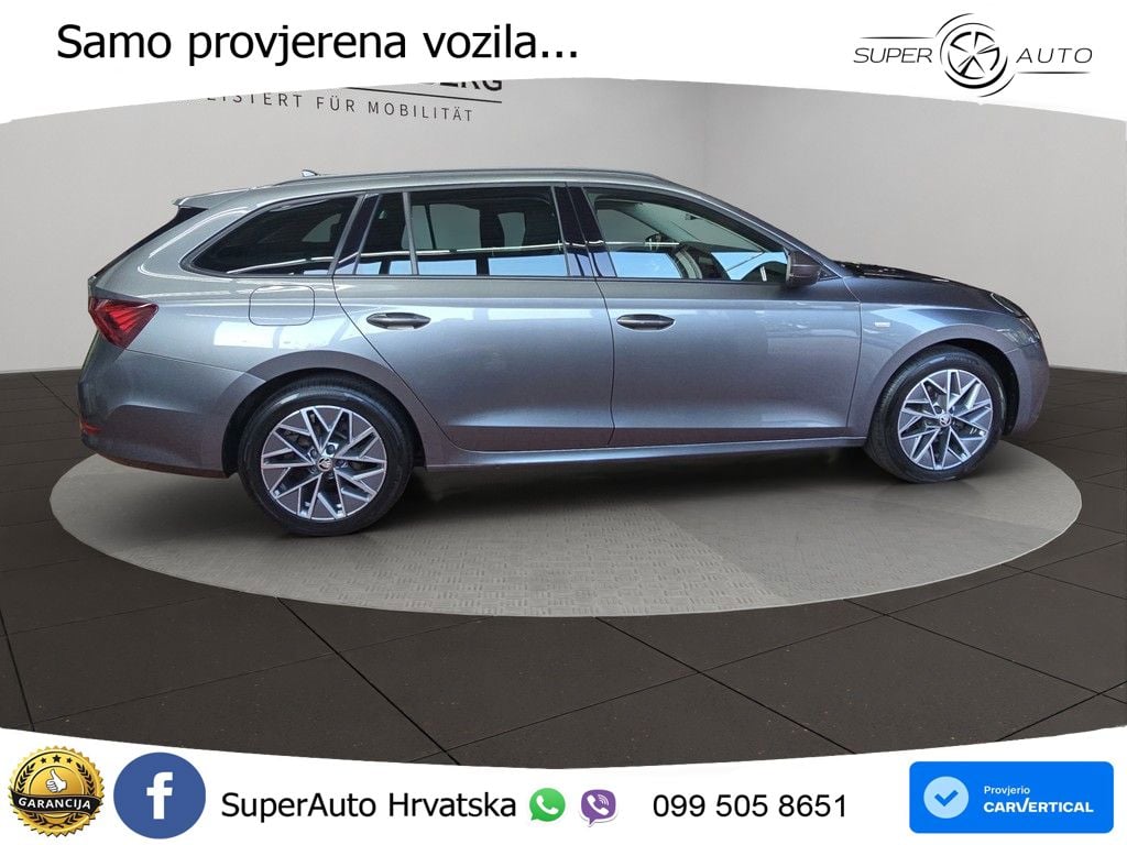 Škoda Octavia Combi 2.0 TDI (150 KS) DSG