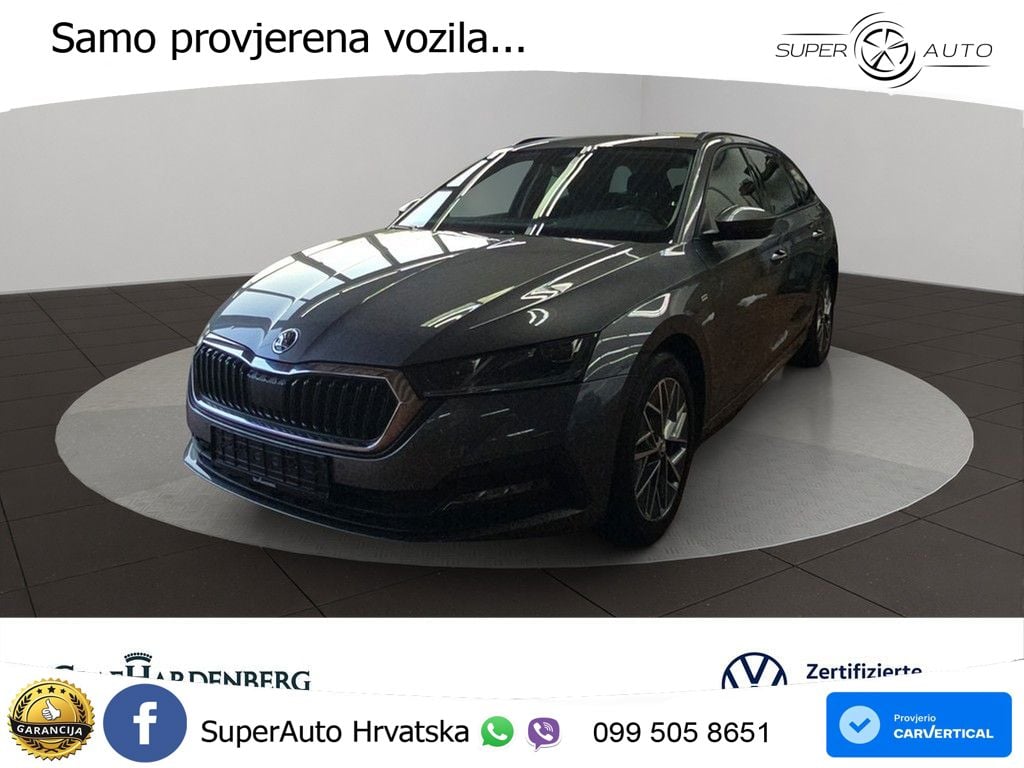 Škoda Octavia Combi 2.0 TDI (150 KS) DSG