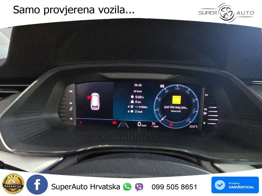 Škoda Octavia Combi 2.0 TDI (150 KS) DSG