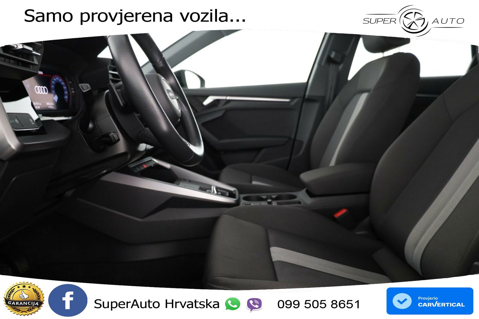 Audi A3 35 TDI (150 KS) S tronic advanced LED+GR SJED+ACC