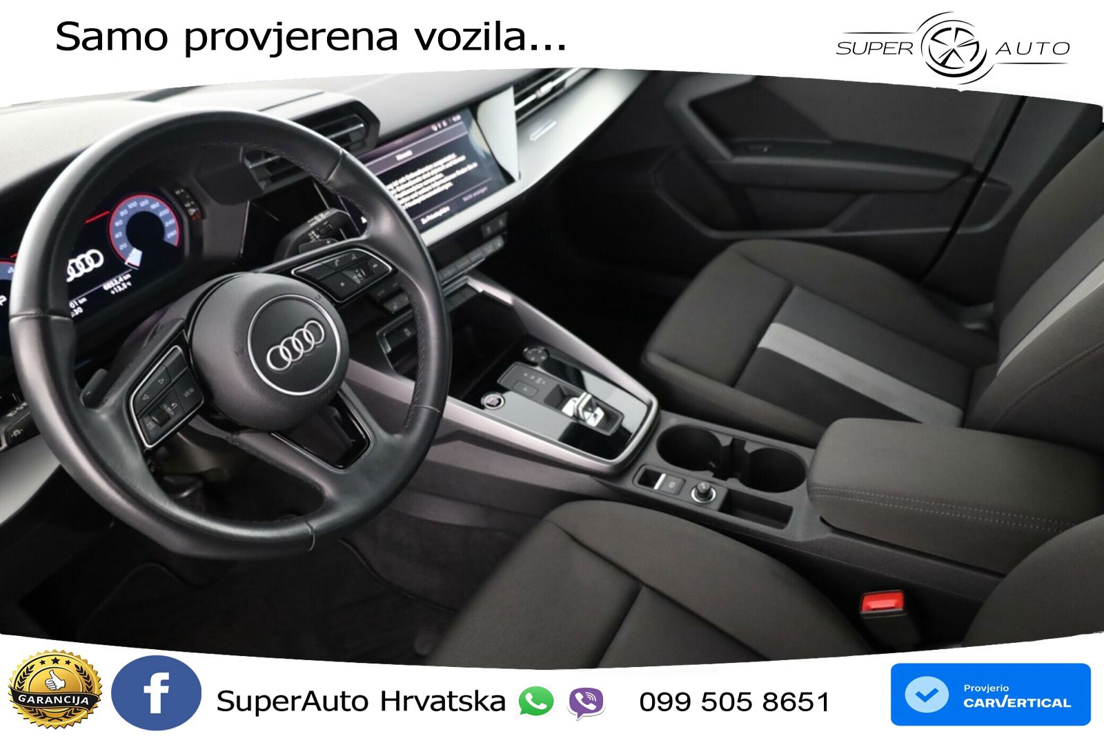 Audi A3 35 TDI (150 KS) S tronic advanced LED+GR SJED+ACC