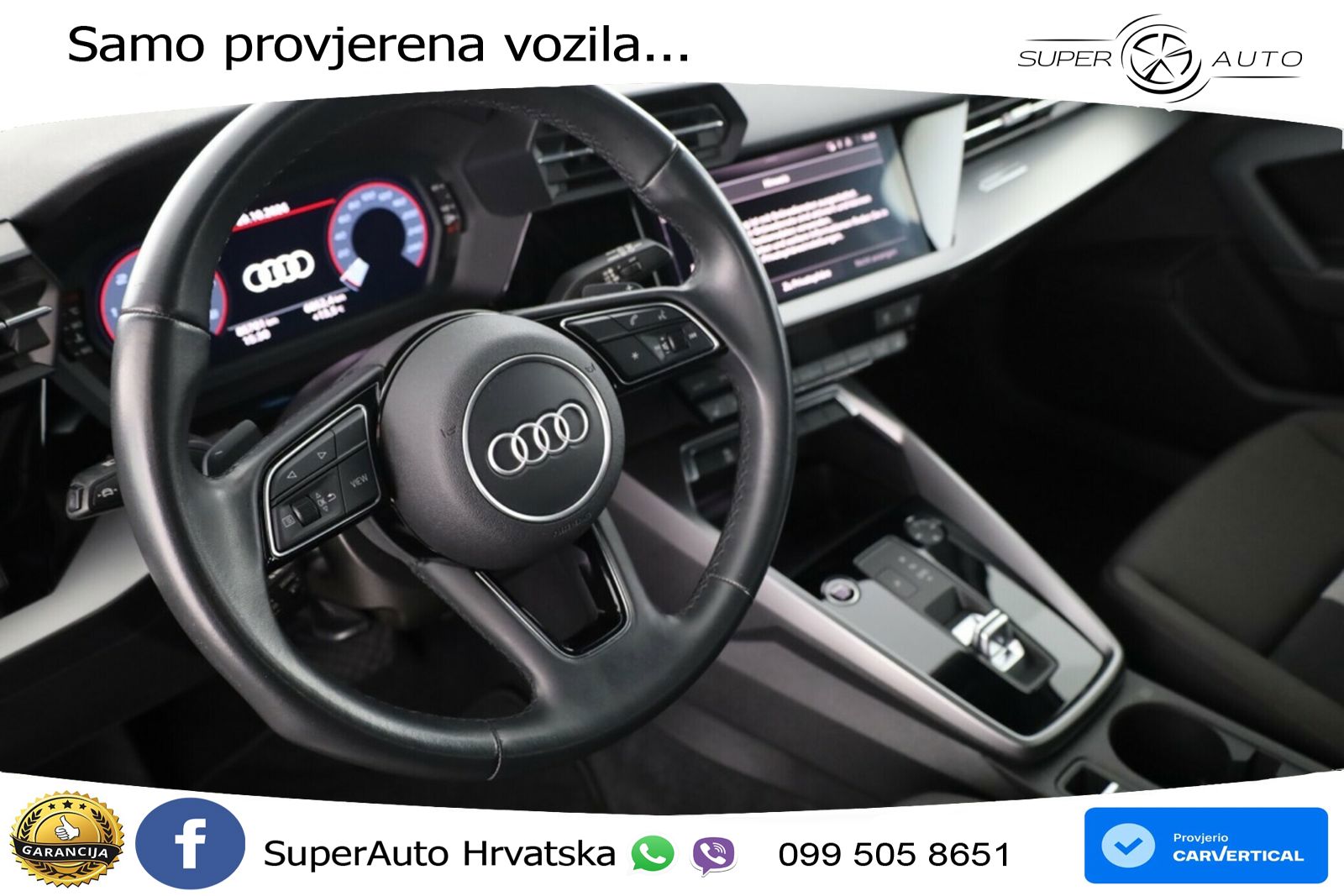 Audi A3 35 TDI (150 KS) S tronic advanced LED+GR SJED+ACC