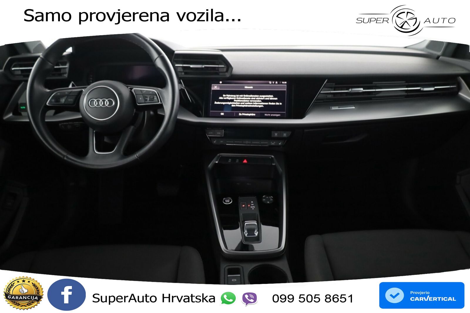 Audi A3 35 TDI (150 KS) S tronic advanced LED+GR SJED+ACC