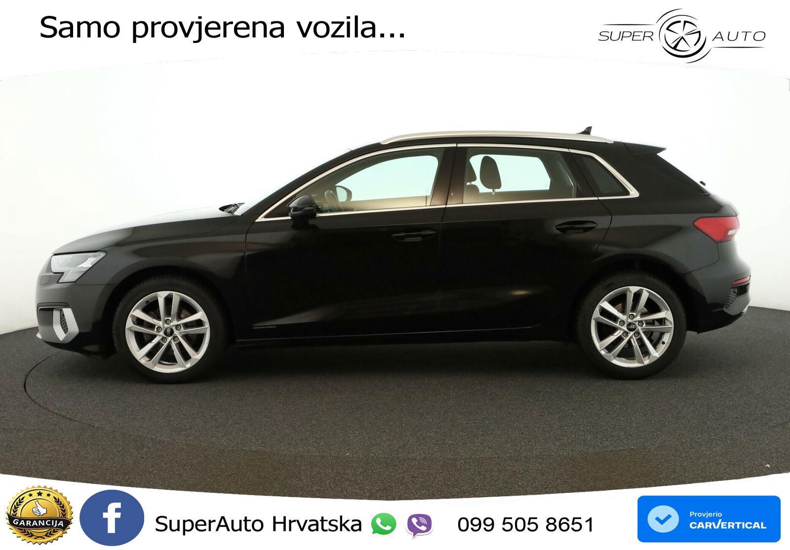 Audi A3 35 TDI (150 KS) S tronic advanced LED+GR SJED+ACC
