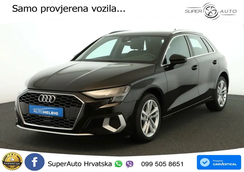 Audi A3 35 TDI (150 KS) S tronic advanced LED+GR SJED+ACC