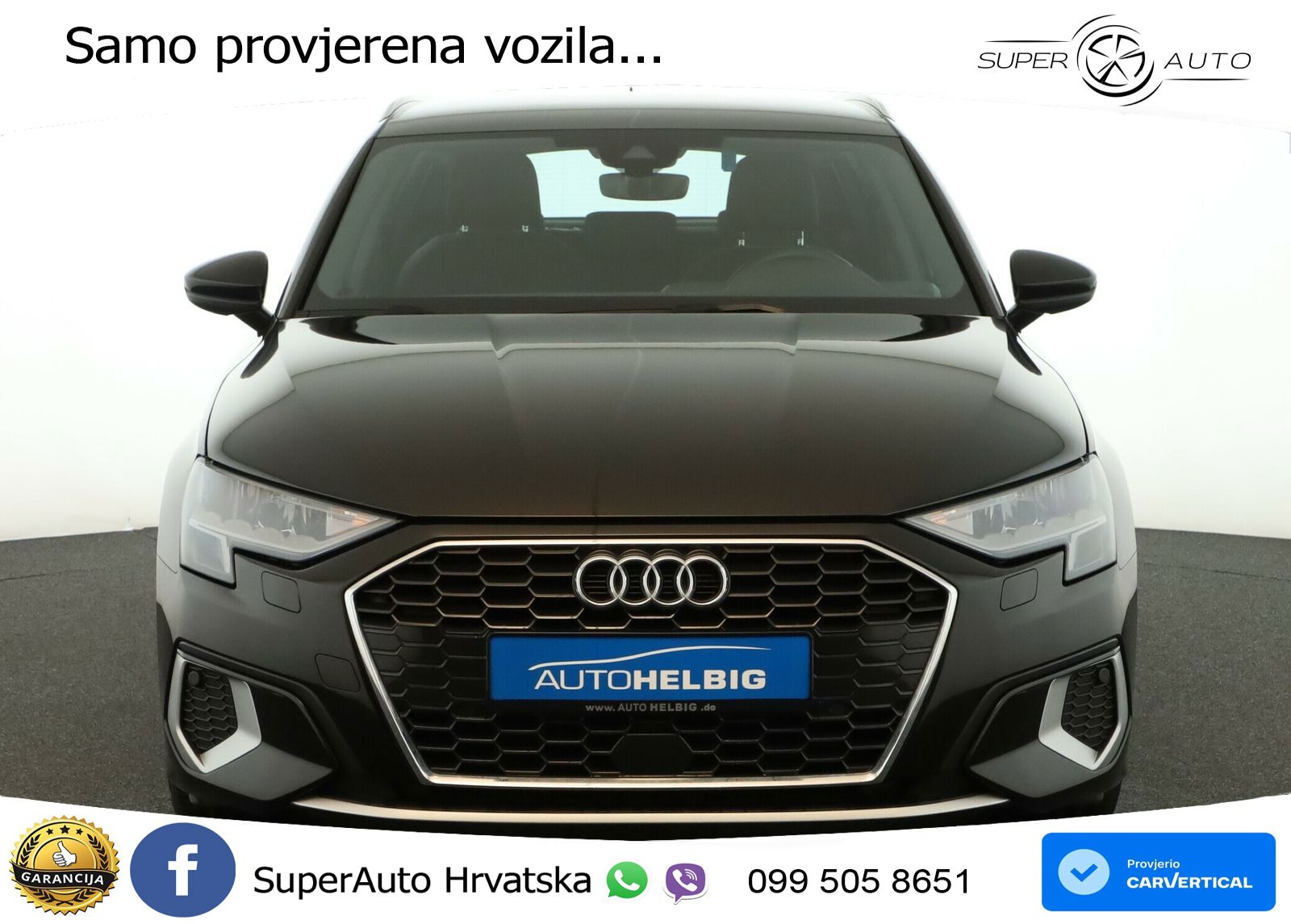 Audi A3 35 TDI (150 KS) S tronic advanced LED+GR SJED+ACC