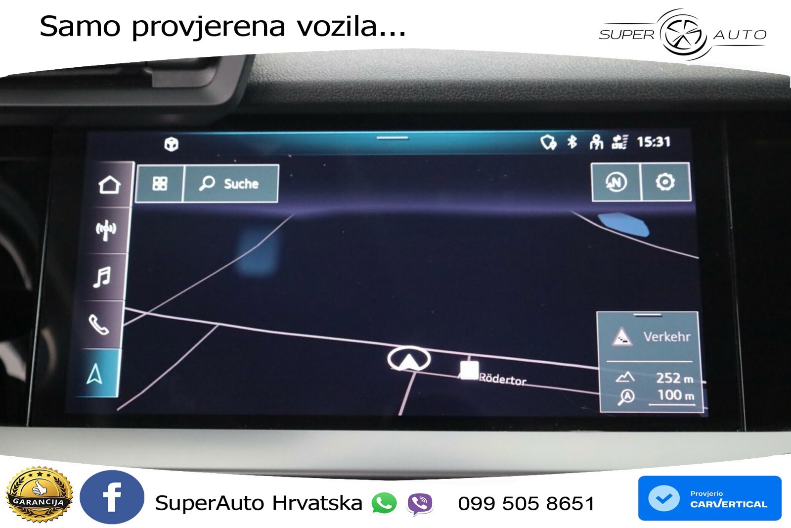 Audi A3 35 TDI (150 KS) S tronic advanced LED+GR SJED+ACC