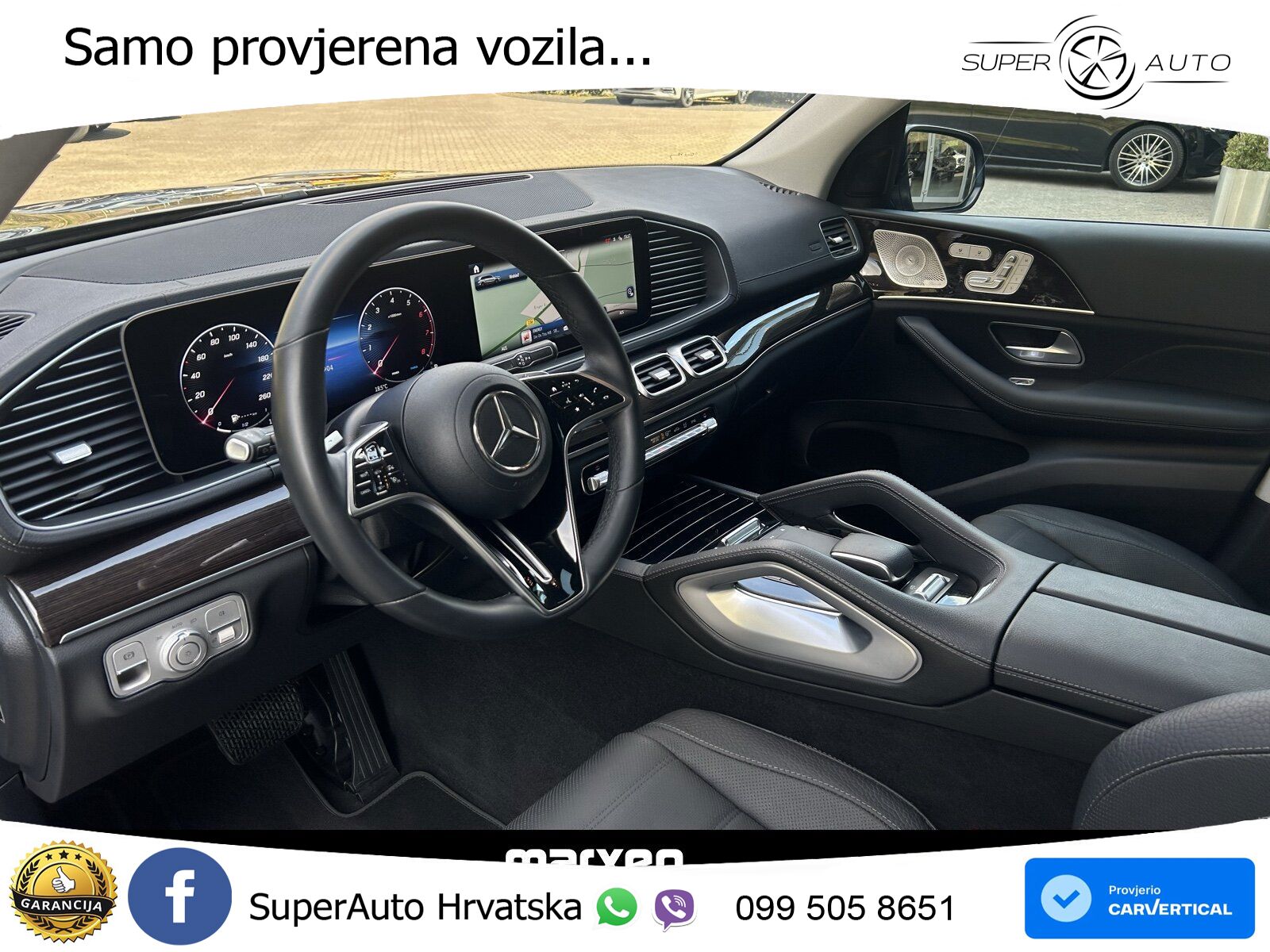 Mercedes-Benz GLS GLS 450 EQ Boost 4MATIC 9G-TRONIC ZRAČNI+ACC+4xGR SJED+KAM