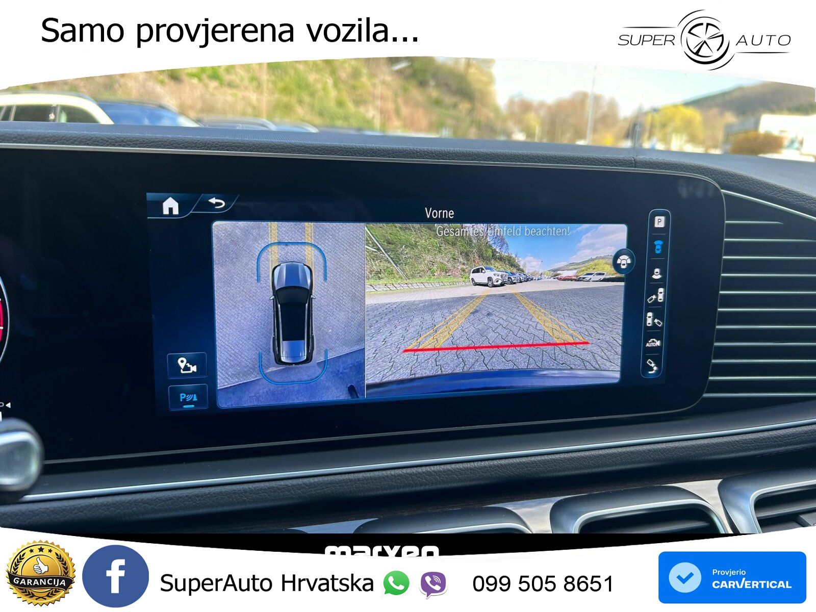 Mercedes-Benz GLS GLS 450 EQ Boost 4MATIC 9G-TRONIC ZRAČNI+ACC+4xGR SJED+KAM