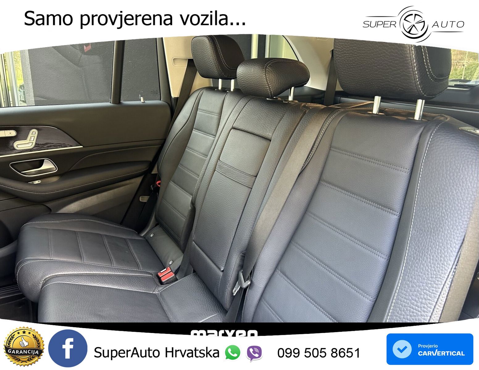 Mercedes-Benz GLS GLS 450 EQ Boost 4MATIC 9G-TRONIC ZRAČNI+ACC+4xGR SJED+KAM
