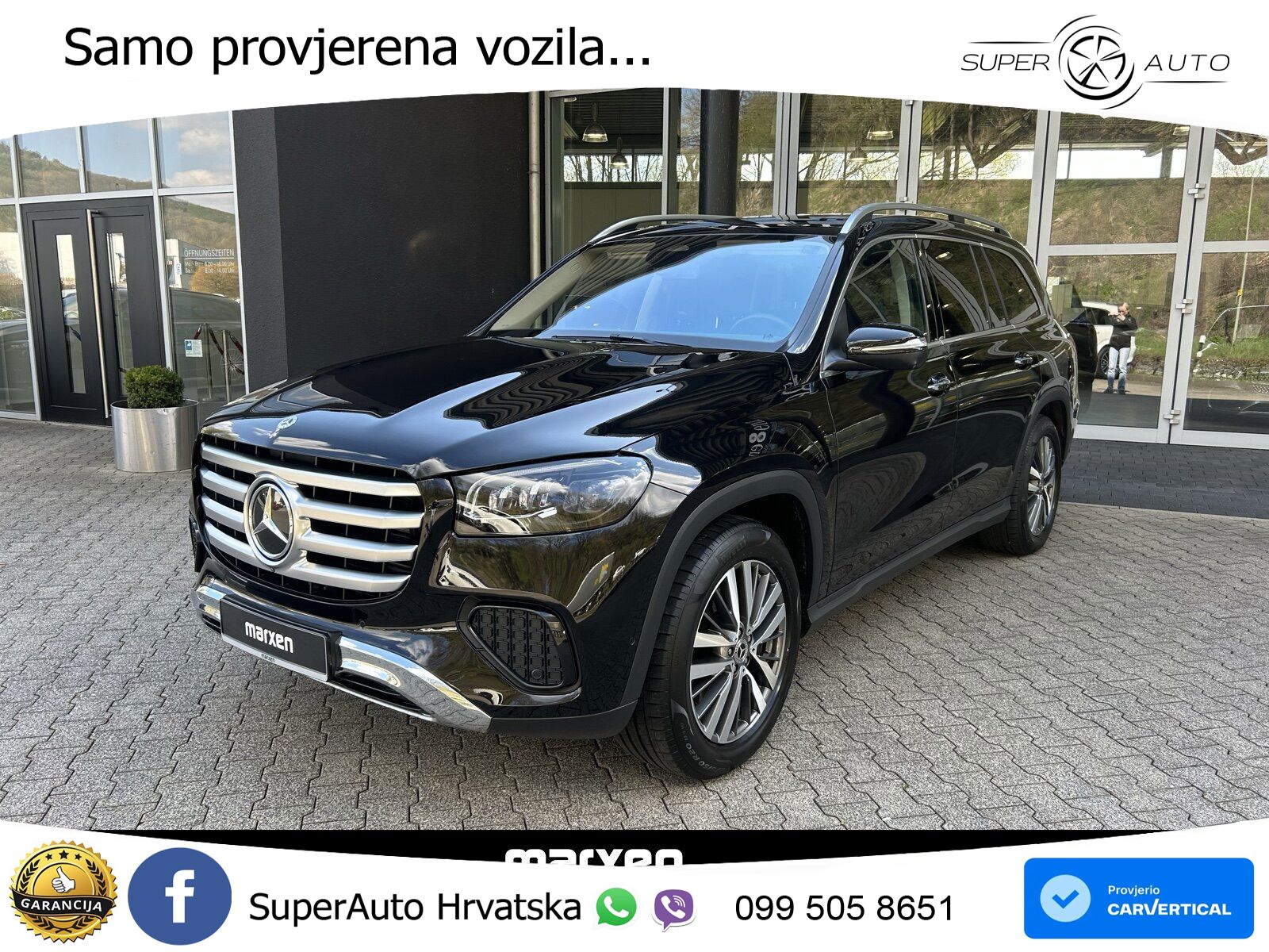 Mercedes-Benz GLS GLS 450 EQ Boost 4MATIC 9G-TRONIC ZRAČNI+ACC+4xGR SJED+KAM