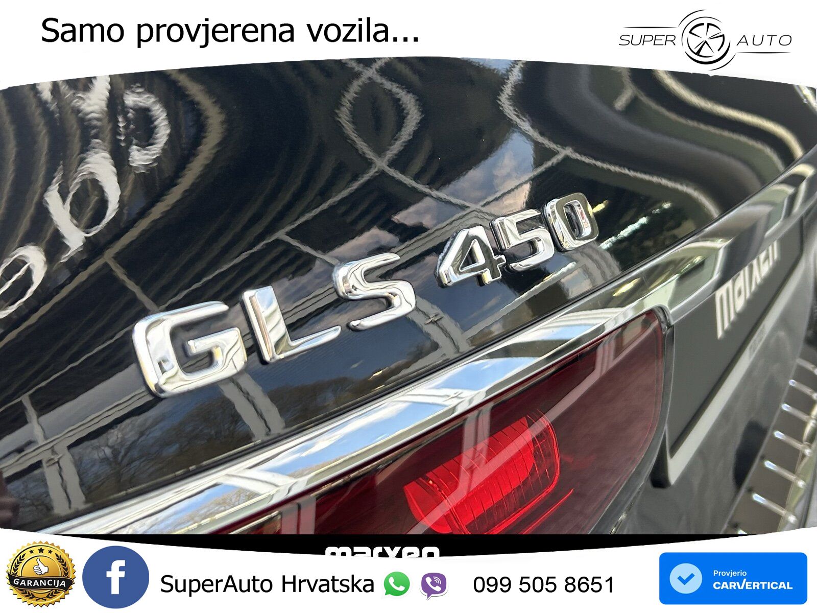 Mercedes-Benz GLS GLS 450 EQ Boost 4MATIC 9G-TRONIC ZRAČNI+ACC+4xGR SJED+KAM