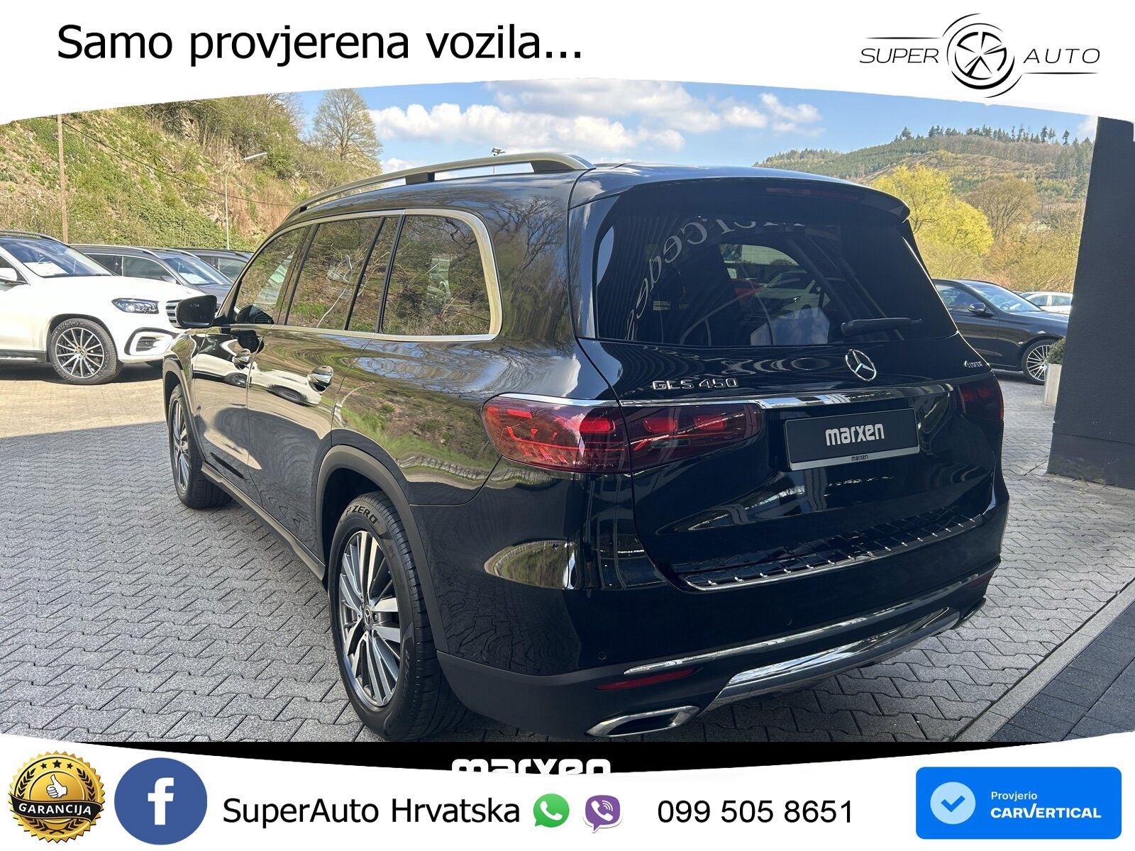 Mercedes-Benz GLS GLS 450 EQ Boost 4MATIC 9G-TRONIC ZRAČNI+ACC+4xGR SJED+KAM
