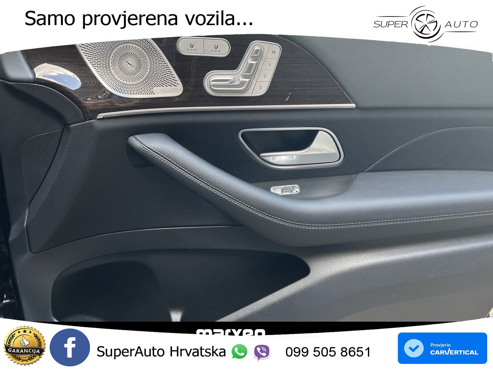 Mercedes-Benz GLS GLS 450 EQ Boost 4MATIC 9G-TRONIC ZRAČNI+ACC+4xGR SJED+KAM