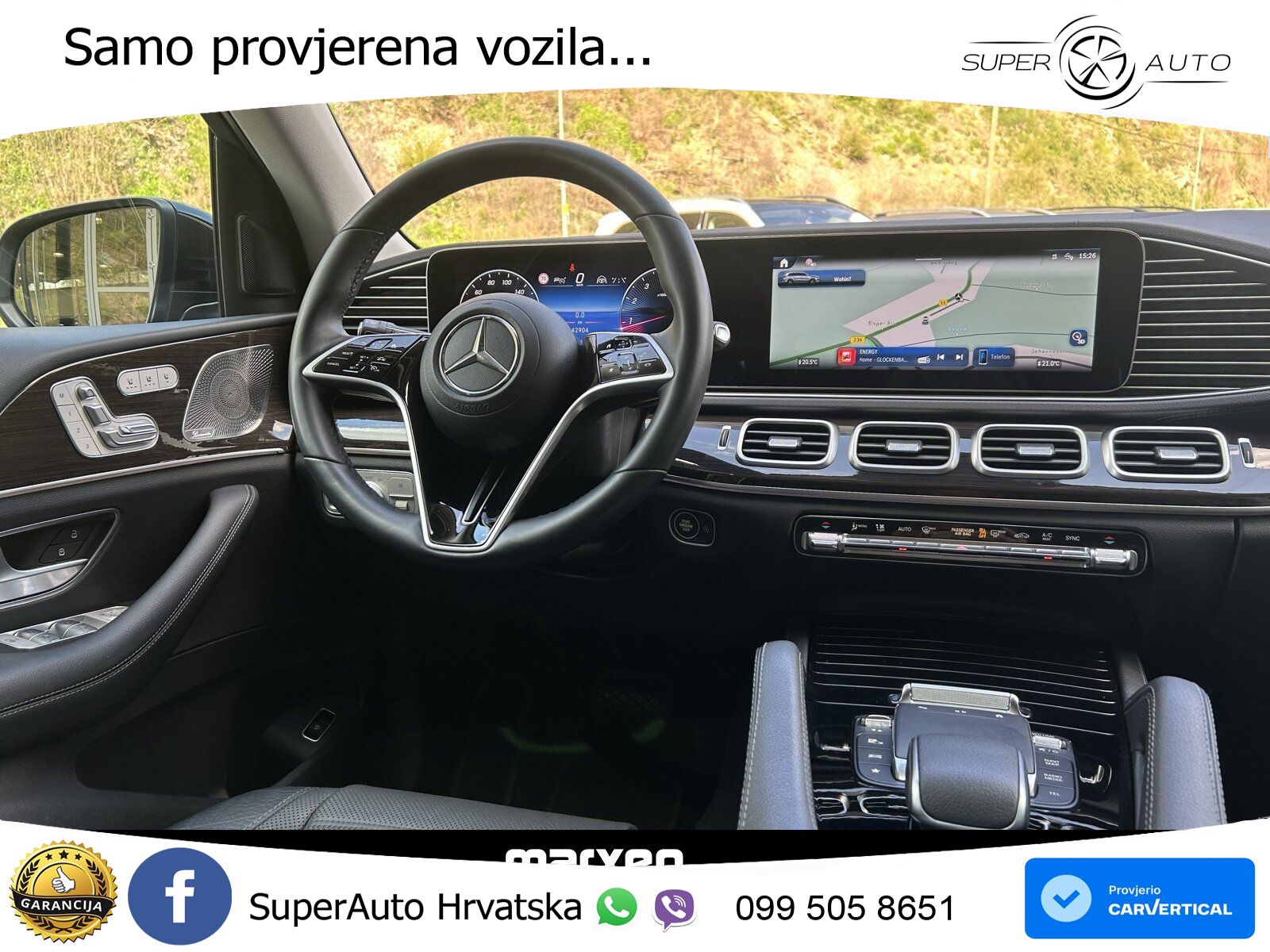 Mercedes-Benz GLS GLS 450 EQ Boost 4MATIC 9G-TRONIC ZRAČNI+ACC+4xGR SJED+KAM