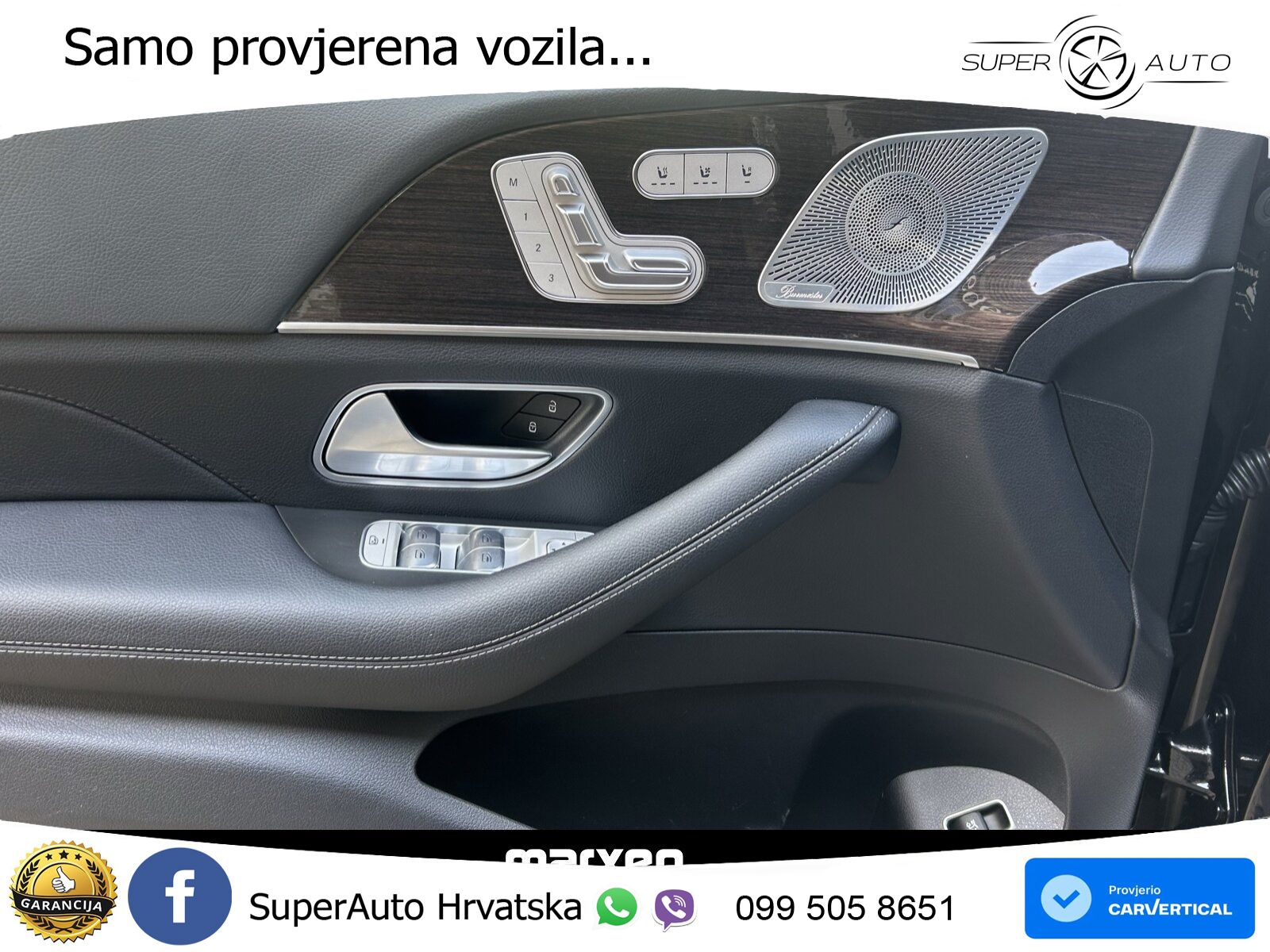 Mercedes-Benz GLS GLS 450 EQ Boost 4MATIC 9G-TRONIC ZRAČNI+ACC+4xGR SJED+KAM