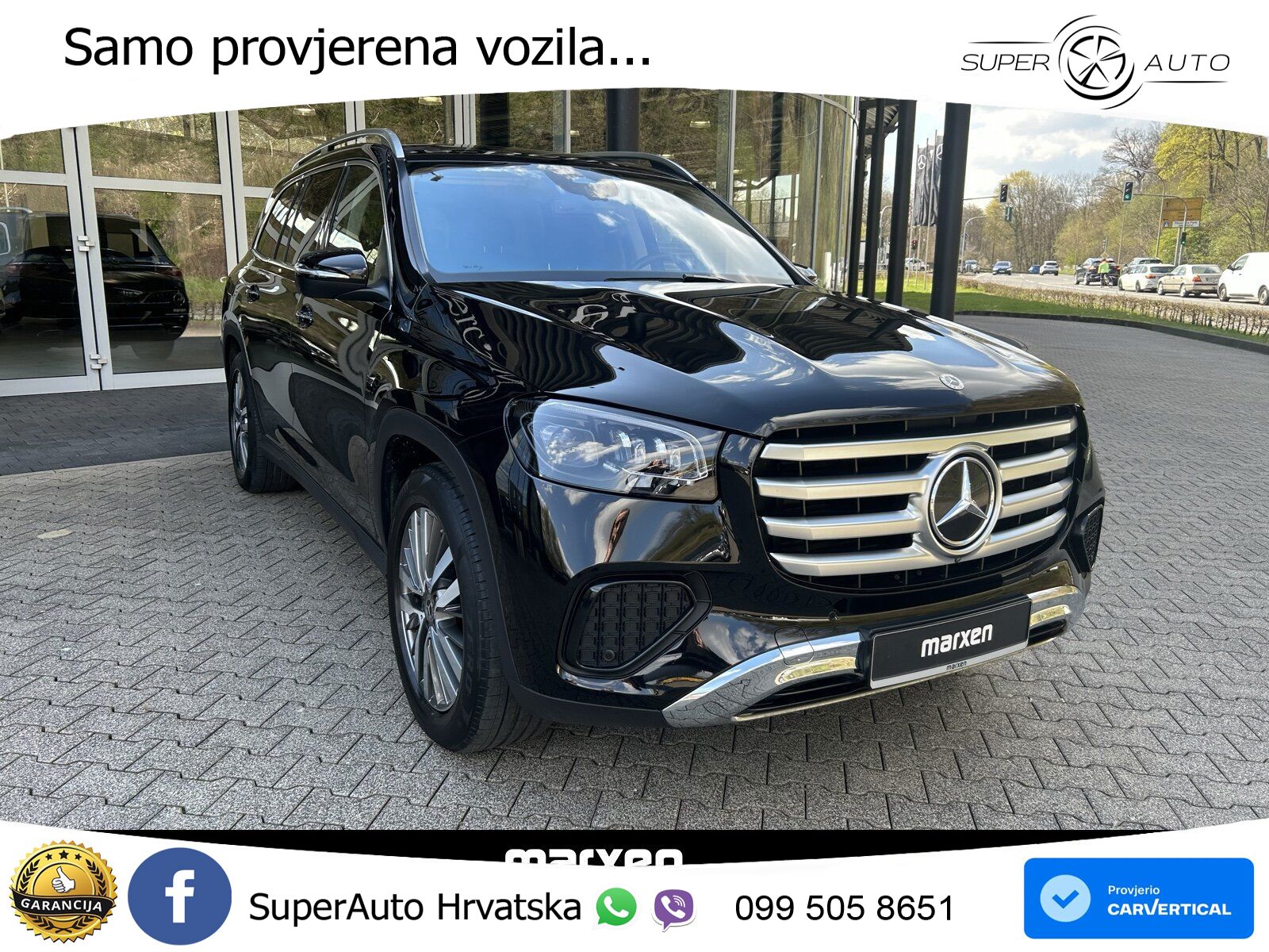 Mercedes-Benz GLS GLS 450 EQ Boost 4MATIC 9G-TRONIC ZRAČNI+ACC+4xGR SJED+KAM