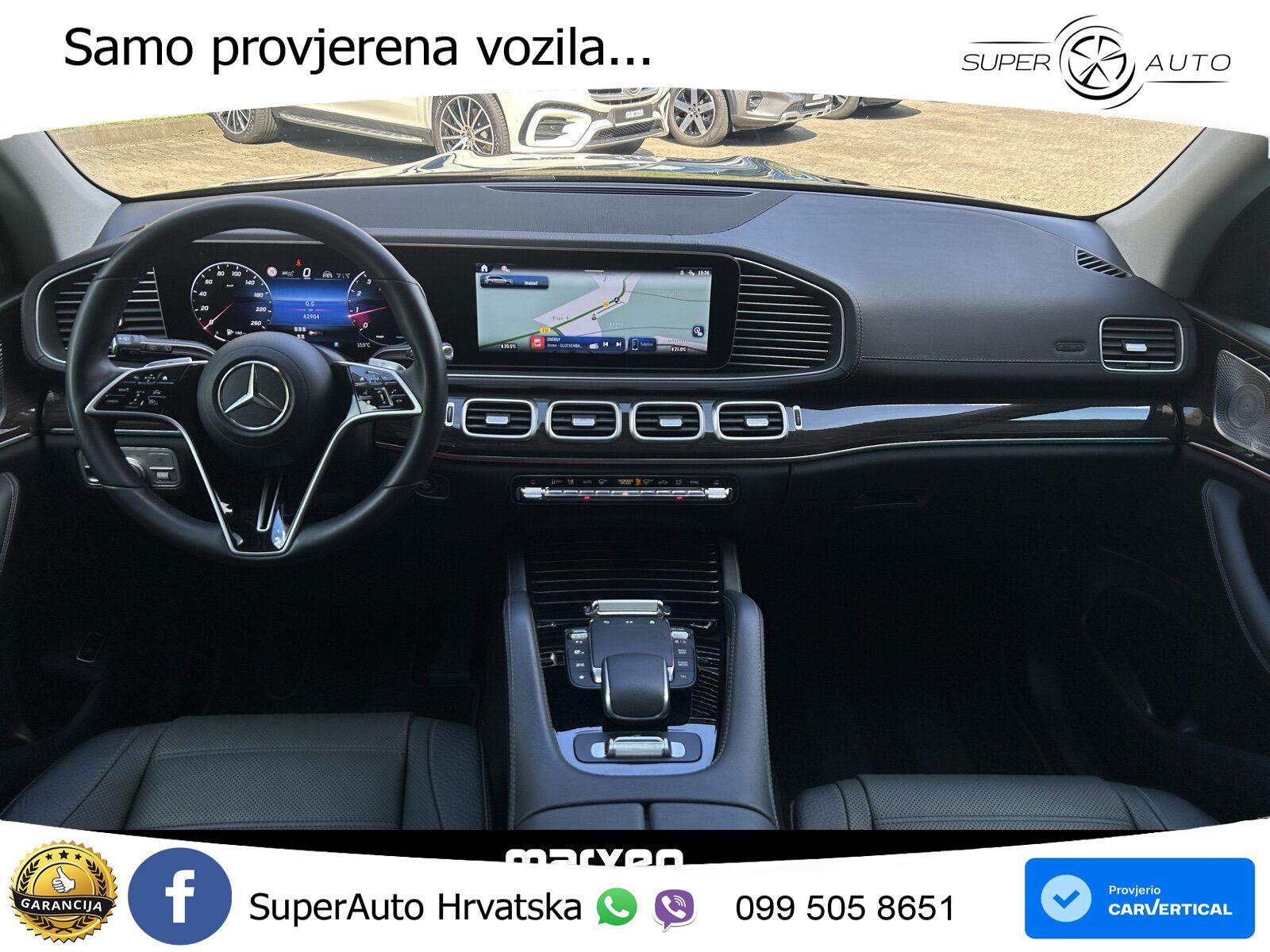 Mercedes-Benz GLS GLS 450 EQ Boost 4MATIC 9G-TRONIC ZRAČNI+ACC+4xGR SJED+KAM