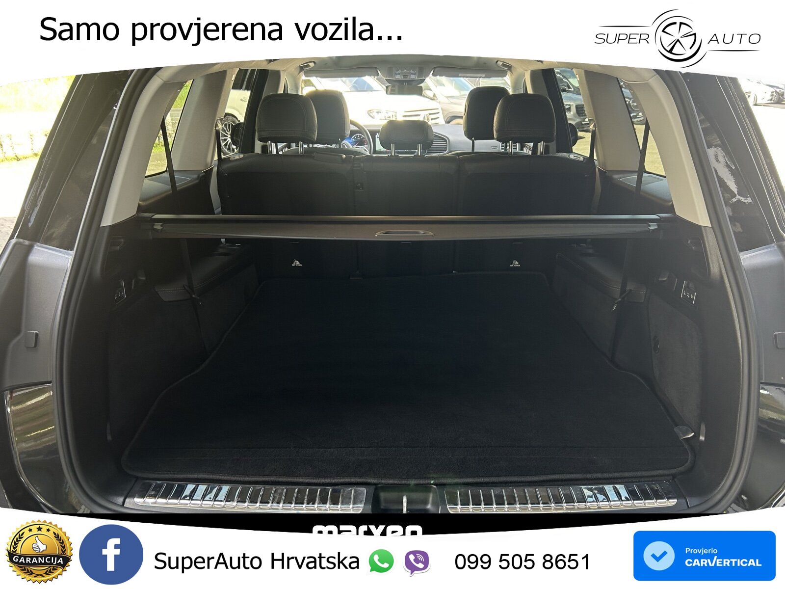 Mercedes-Benz GLS GLS 450 EQ Boost 4MATIC 9G-TRONIC ZRAČNI+ACC+4xGR SJED+KAM