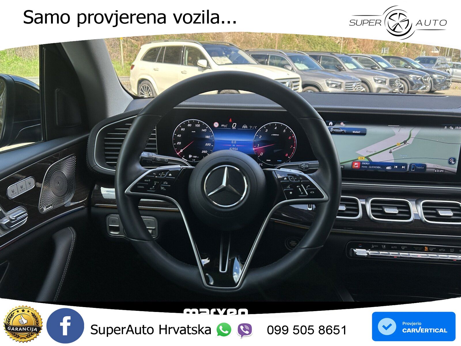 Mercedes-Benz GLS GLS 450 EQ Boost 4MATIC 9G-TRONIC ZRAČNI+ACC+4xGR SJED+KAM