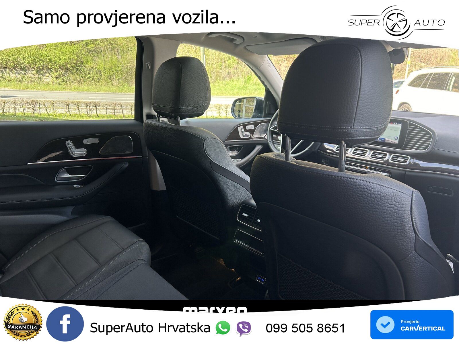 Mercedes-Benz GLS GLS 450 EQ Boost 4MATIC 9G-TRONIC ZRAČNI+ACC+4xGR SJED+KAM