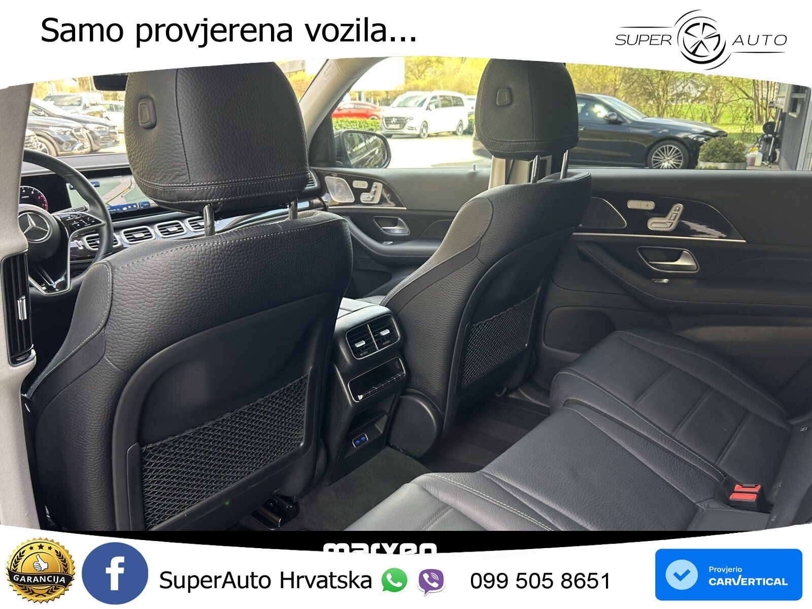 Mercedes-Benz GLS GLS 450 EQ Boost 4MATIC 9G-TRONIC ZRAČNI+ACC+4xGR SJED+KAM