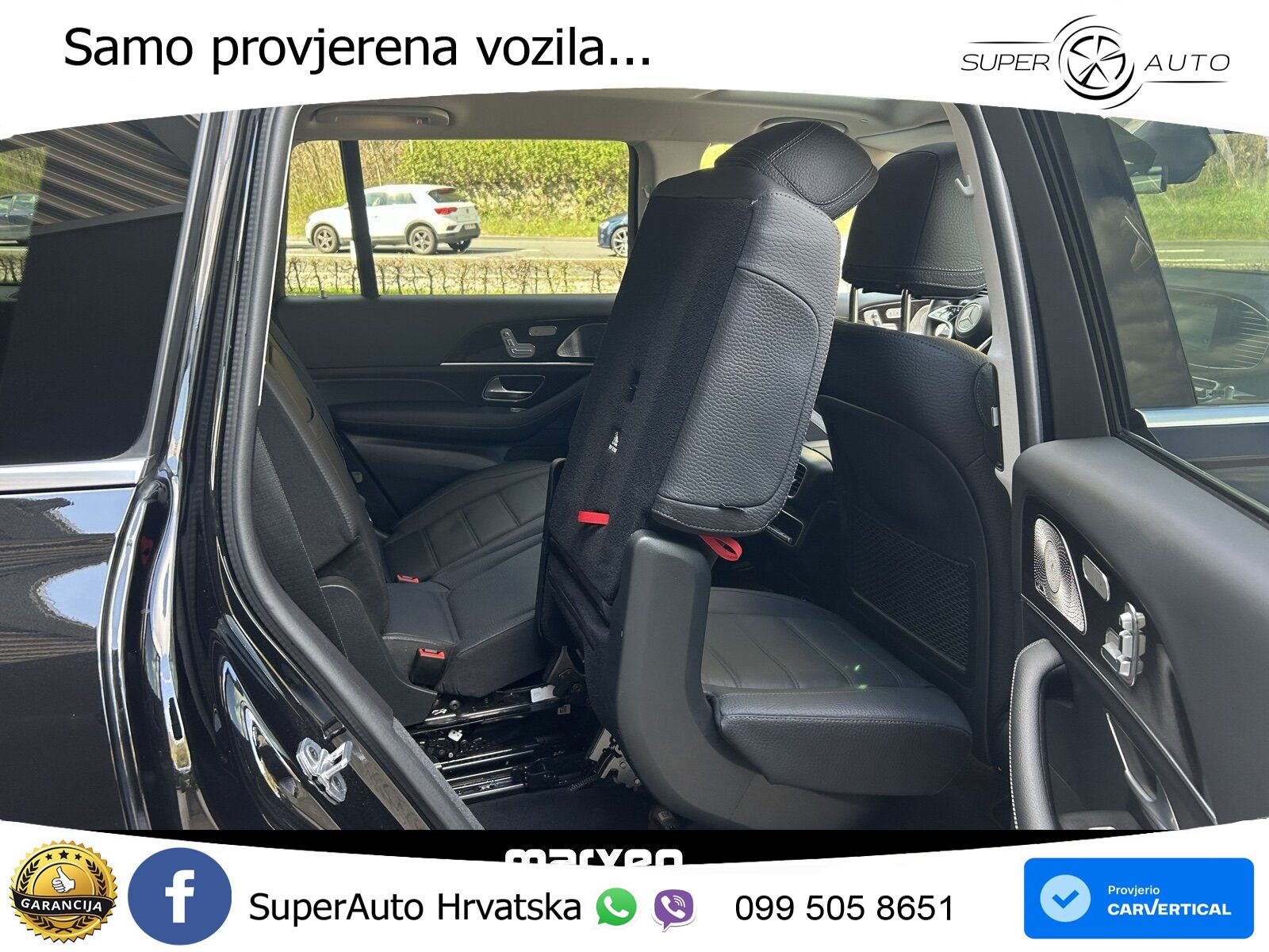 Mercedes-Benz GLS GLS 450 EQ Boost 4MATIC 9G-TRONIC ZRAČNI+ACC+4xGR SJED+KAM